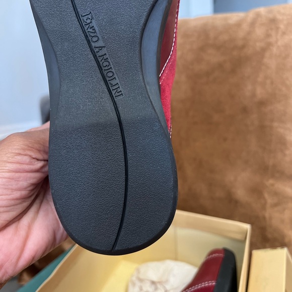 Women’s leather loafers - Picture 4 of 7